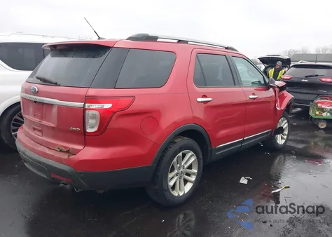 2012 Ford Explorer Xlt from USA, damaged, VIN 1FMHK8D86CGA55863